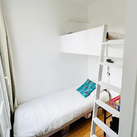 Apartamento Entre Montmartre Et Canal Saint Martin-gare Du Nord París