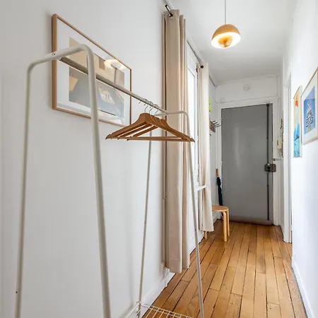 Appartement Entre Montmartre Et Canal Saint Martin-gare Du Nord