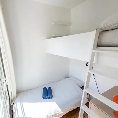 Appartement Entre Montmartre Et Canal Saint Martin-gare Du Nord *