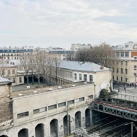 Apartment Entre Montmartre Et Canal Saint Martin-gare Du Nord *
