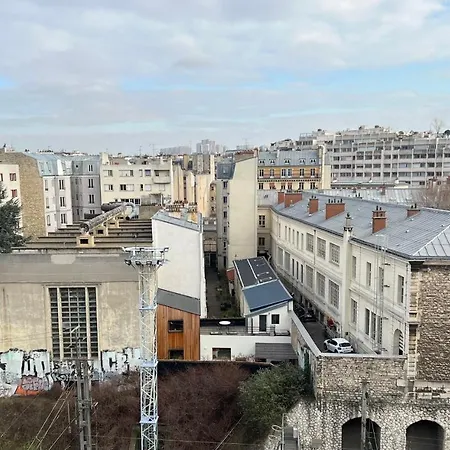 Entre Montmartre Et Canal Saint Martin-gare Du Nord Paris
