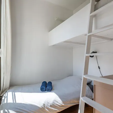Entre Montmartre Et Canal Saint Martin-gare Du Nord Apartment