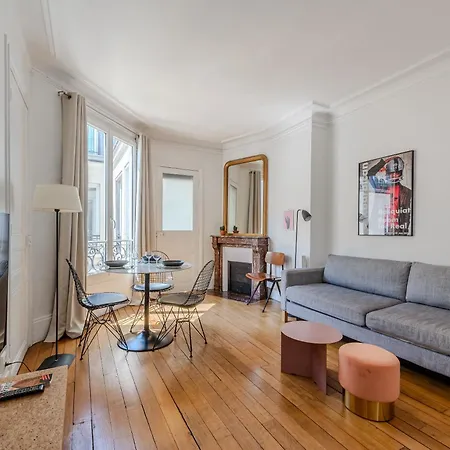 Entre Montmartre Et Canal Saint Martin-gare Du Nord Apartment *