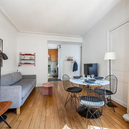 Apartment Entre Montmartre Et Canal Saint Martin-gare Du Nord *