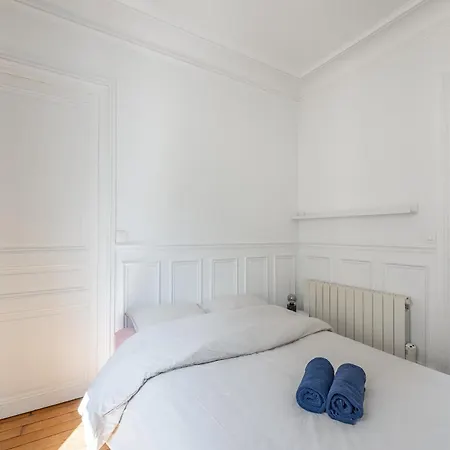 Apartment Entre Montmartre Et Canal Saint Martin-gare Du Nord *