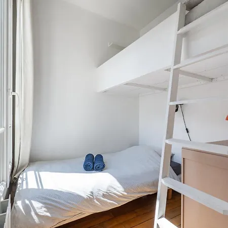 Entre Montmartre Et Canal Saint Martin-gare Du Nord Apartment *