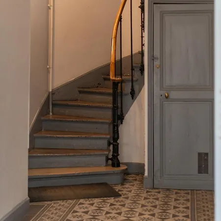 Apartment Entre Montmartre Et Canal Saint Martin-gare Du Nord Paris